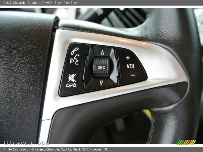 Black / Jet Black 2013 Chevrolet Equinox LT AWD