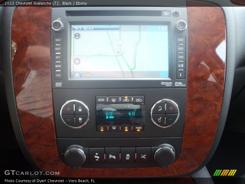 Black / Ebony 2013 Chevrolet Avalanche LTZ
