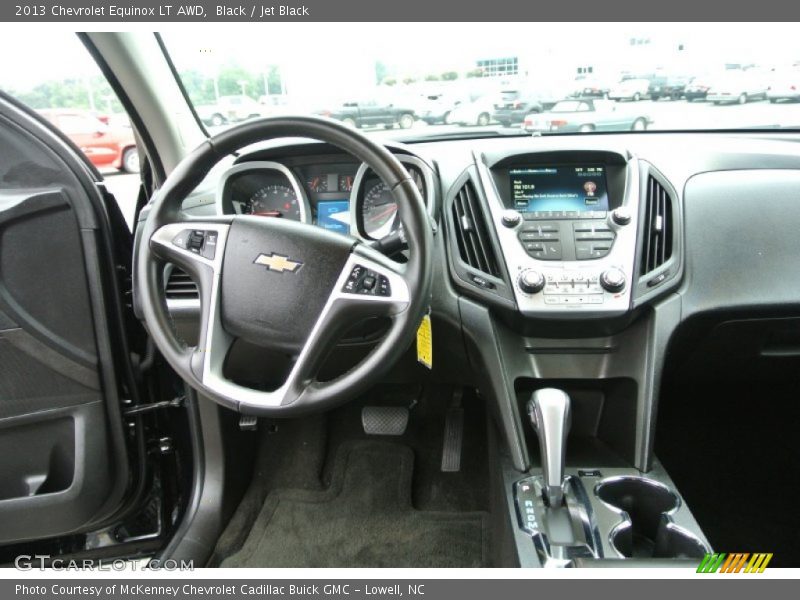 Black / Jet Black 2013 Chevrolet Equinox LT AWD
