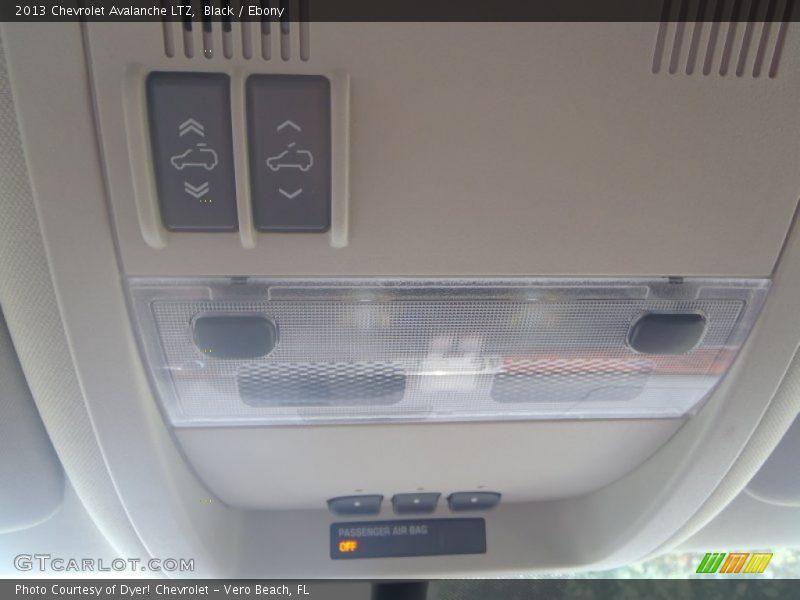 Black / Ebony 2013 Chevrolet Avalanche LTZ