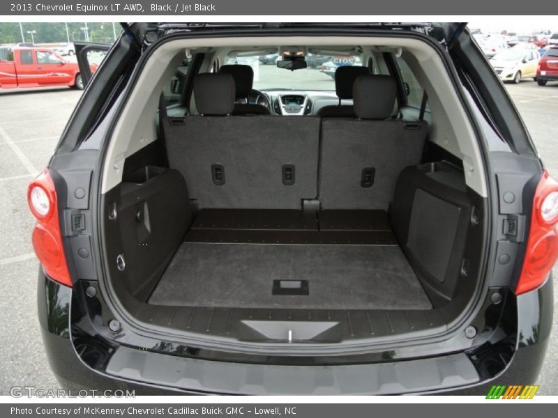 Black / Jet Black 2013 Chevrolet Equinox LT AWD