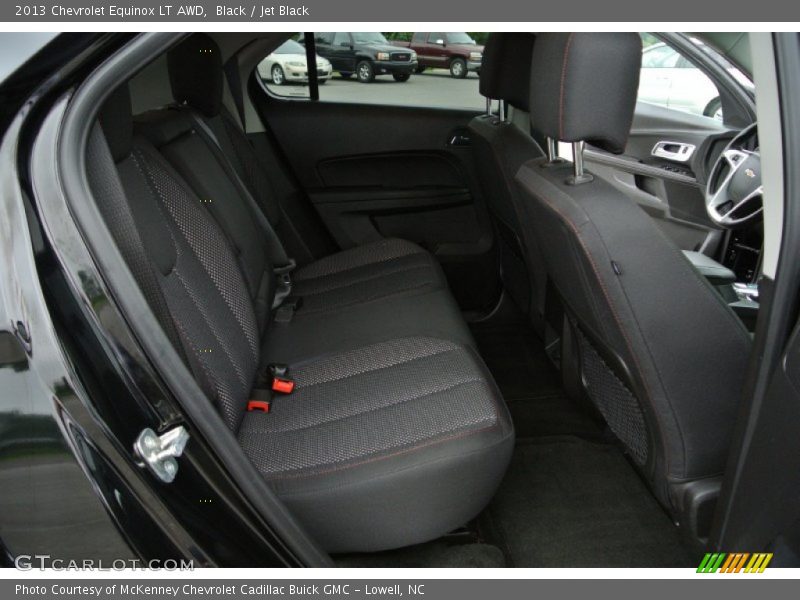 Black / Jet Black 2013 Chevrolet Equinox LT AWD