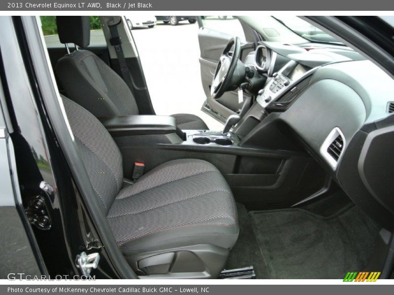 Black / Jet Black 2013 Chevrolet Equinox LT AWD