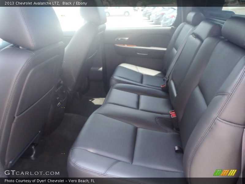 Black / Ebony 2013 Chevrolet Avalanche LTZ