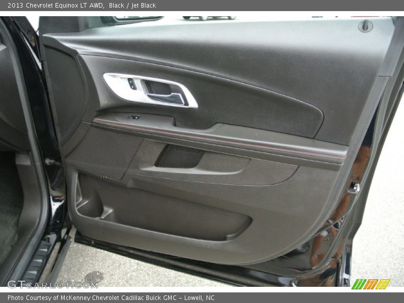 Black / Jet Black 2013 Chevrolet Equinox LT AWD