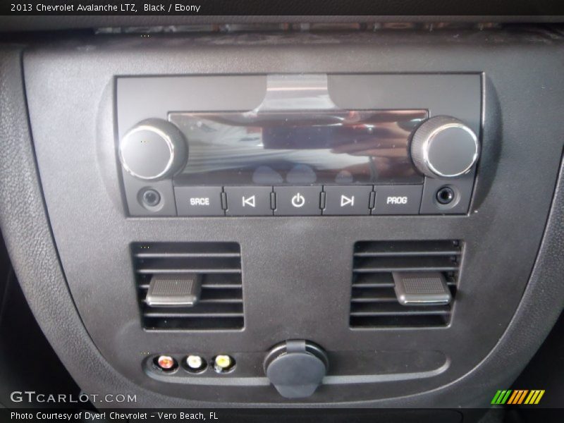 Black / Ebony 2013 Chevrolet Avalanche LTZ