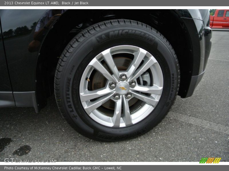 Black / Jet Black 2013 Chevrolet Equinox LT AWD