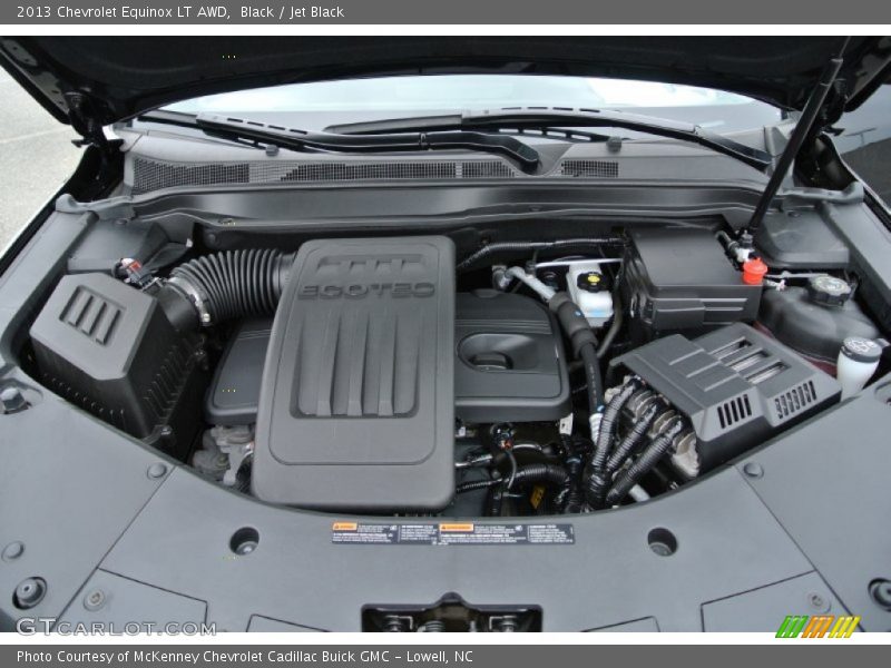 Black / Jet Black 2013 Chevrolet Equinox LT AWD