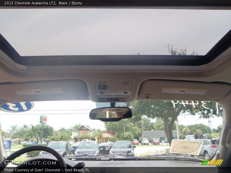Black / Ebony 2013 Chevrolet Avalanche LTZ