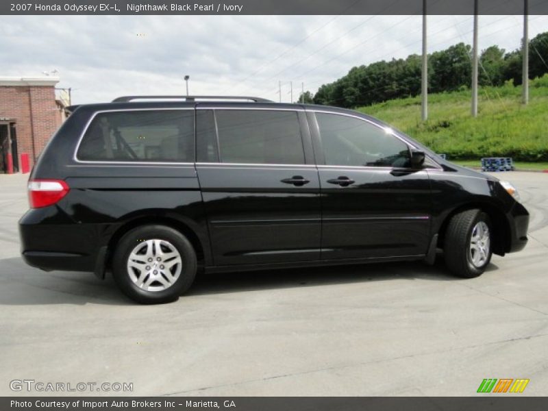 Nighthawk Black Pearl / Ivory 2007 Honda Odyssey EX-L
