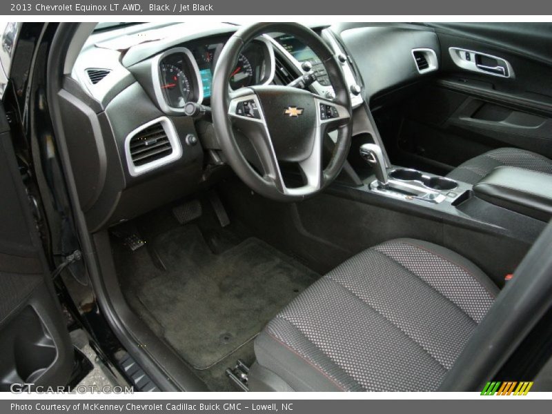 Black / Jet Black 2013 Chevrolet Equinox LT AWD