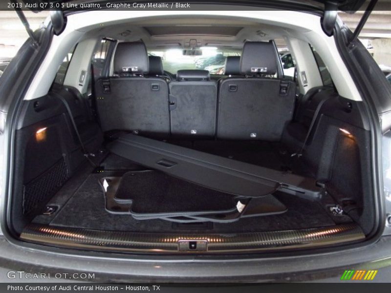 2013 Q7 3.0 S Line quattro Trunk