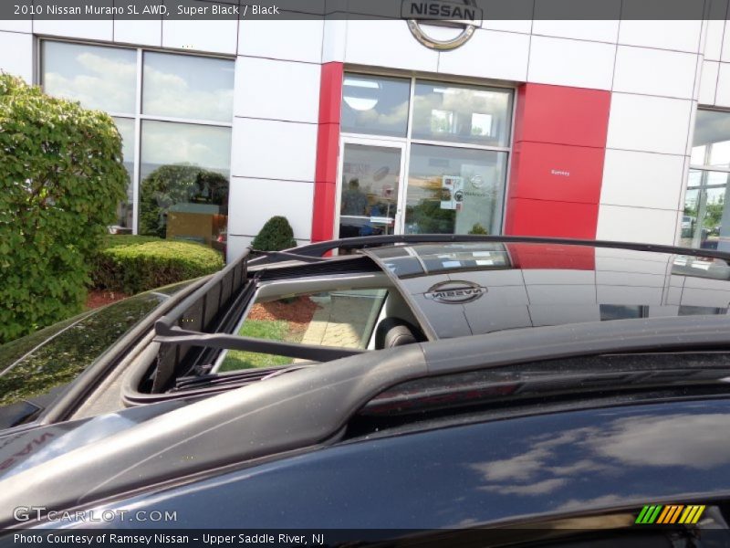 Super Black / Black 2010 Nissan Murano SL AWD