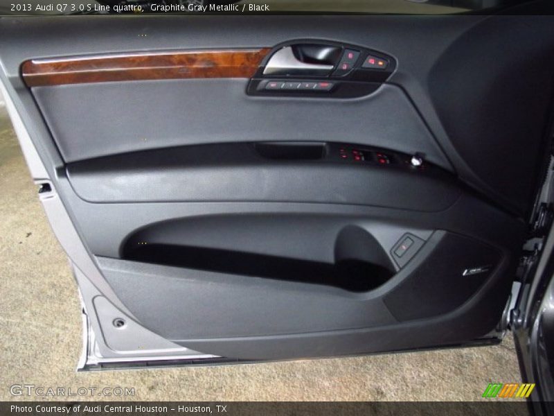 Door Panel of 2013 Q7 3.0 S Line quattro