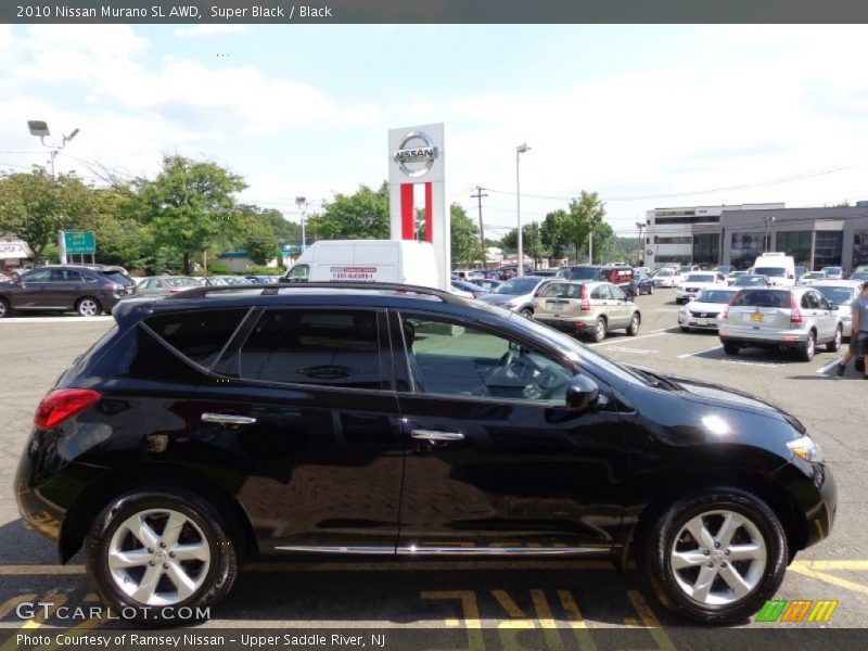 Super Black / Black 2010 Nissan Murano SL AWD