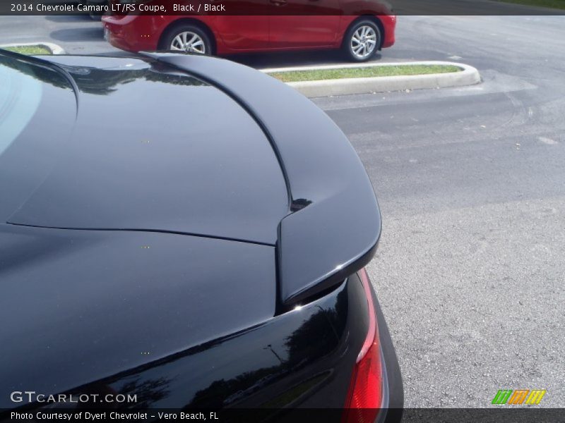 Black / Black 2014 Chevrolet Camaro LT/RS Coupe