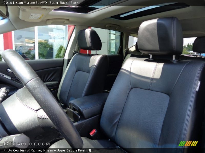 Super Black / Black 2010 Nissan Murano SL AWD