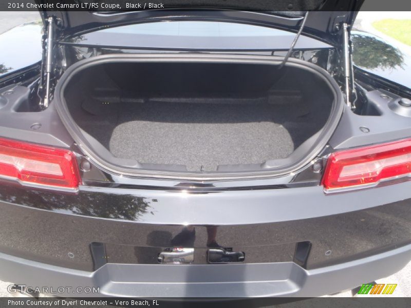 Black / Black 2014 Chevrolet Camaro LT/RS Coupe