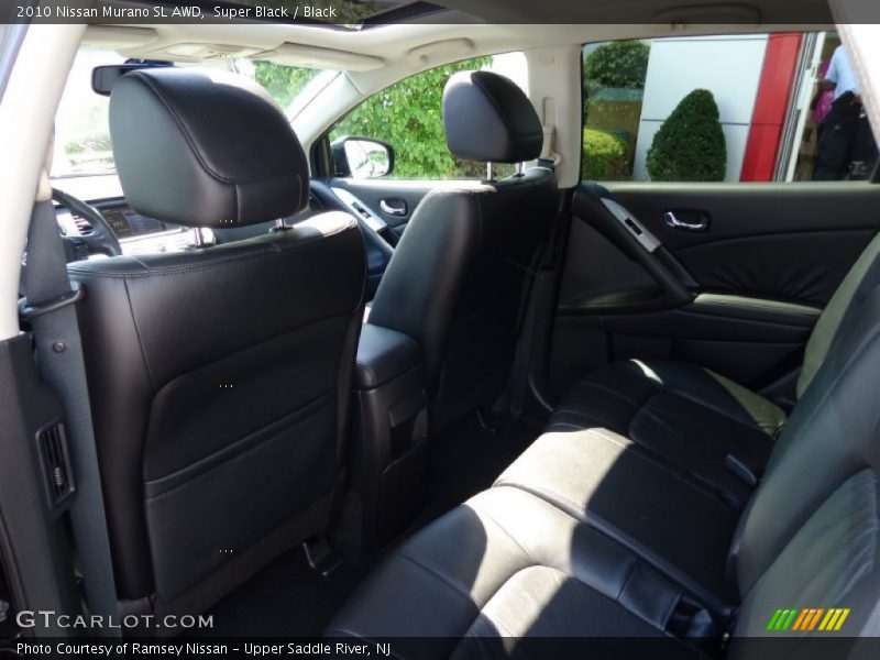 Super Black / Black 2010 Nissan Murano SL AWD