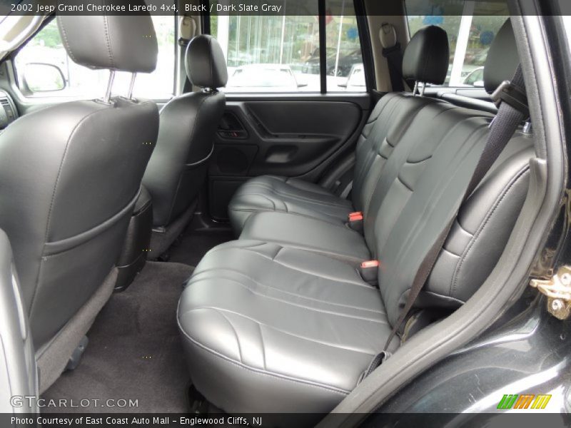 Black / Dark Slate Gray 2002 Jeep Grand Cherokee Laredo 4x4