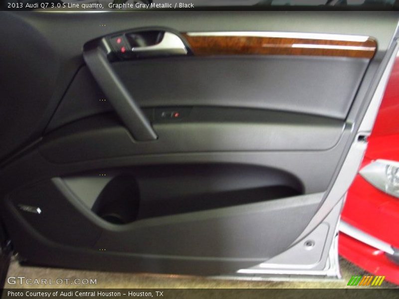 Graphite Gray Metallic / Black 2013 Audi Q7 3.0 S Line quattro