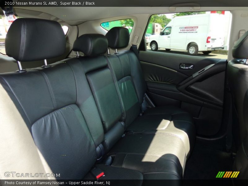 Super Black / Black 2010 Nissan Murano SL AWD