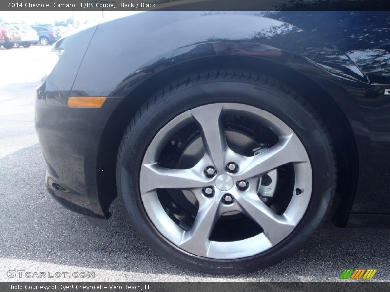 Black / Black 2014 Chevrolet Camaro LT/RS Coupe