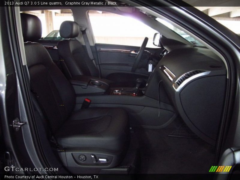 Graphite Gray Metallic / Black 2013 Audi Q7 3.0 S Line quattro