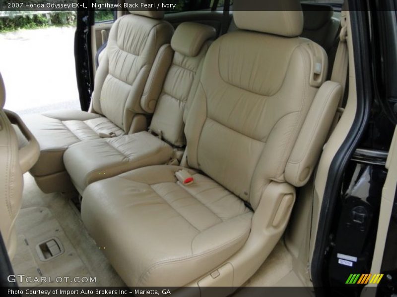 Nighthawk Black Pearl / Ivory 2007 Honda Odyssey EX-L
