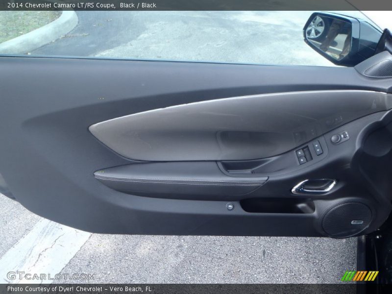 Black / Black 2014 Chevrolet Camaro LT/RS Coupe