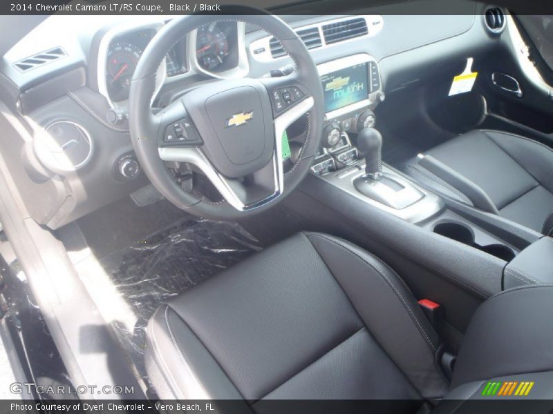 Black / Black 2014 Chevrolet Camaro LT/RS Coupe