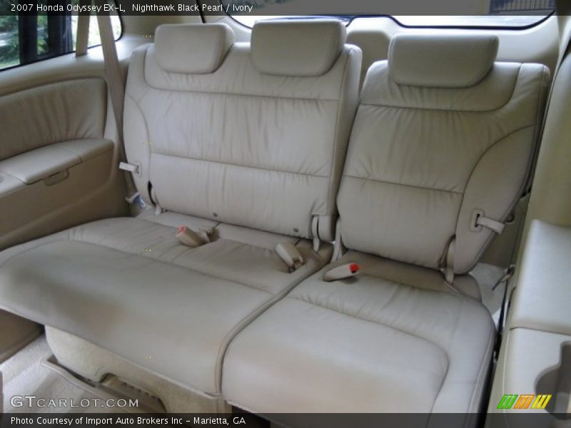 Nighthawk Black Pearl / Ivory 2007 Honda Odyssey EX-L