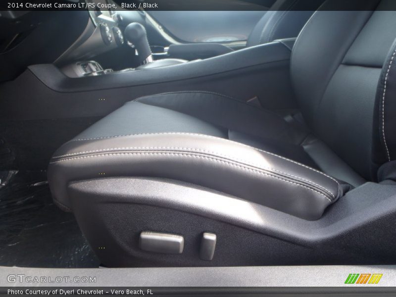 Black / Black 2014 Chevrolet Camaro LT/RS Coupe