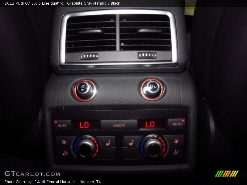 Graphite Gray Metallic / Black 2013 Audi Q7 3.0 S Line quattro