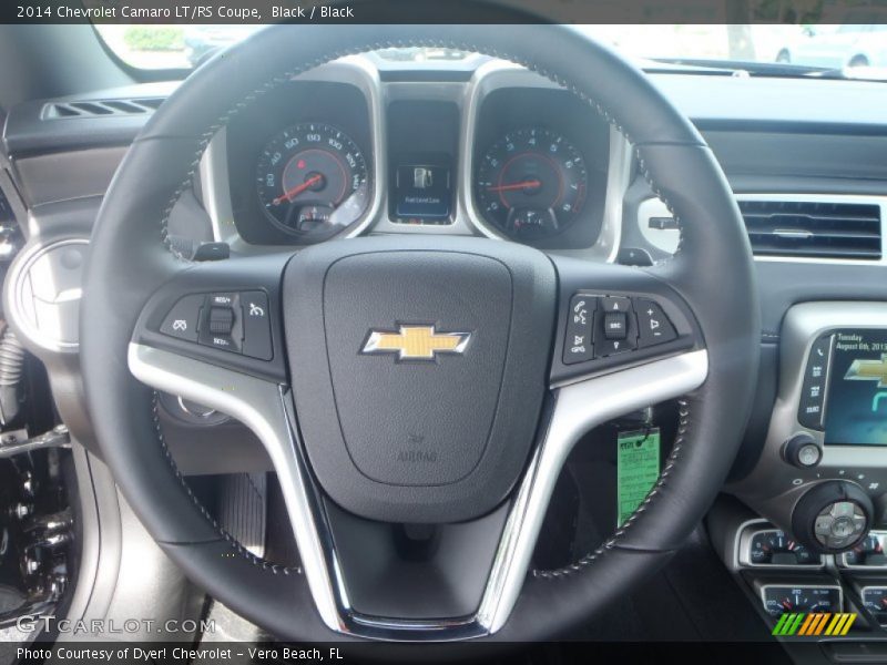 Black / Black 2014 Chevrolet Camaro LT/RS Coupe