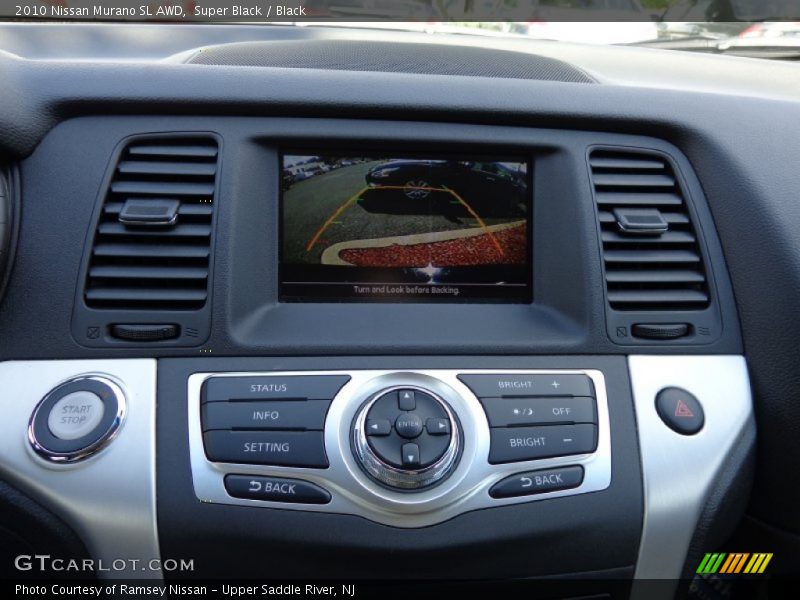 Super Black / Black 2010 Nissan Murano SL AWD