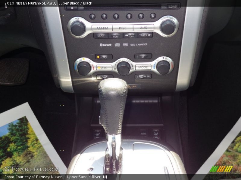 Super Black / Black 2010 Nissan Murano SL AWD