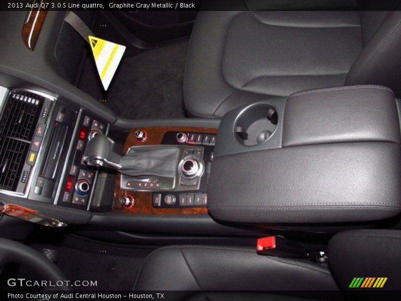 Graphite Gray Metallic / Black 2013 Audi Q7 3.0 S Line quattro