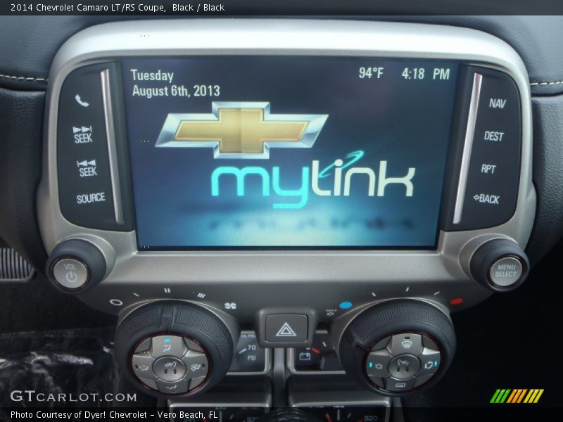 Black / Black 2014 Chevrolet Camaro LT/RS Coupe