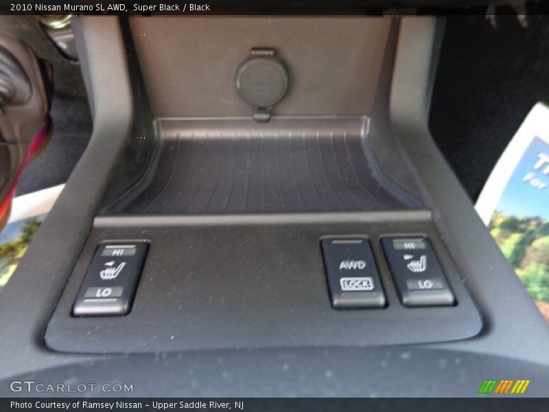 Super Black / Black 2010 Nissan Murano SL AWD