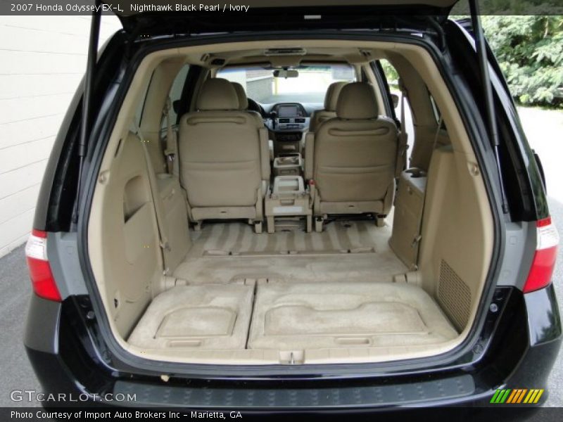 Nighthawk Black Pearl / Ivory 2007 Honda Odyssey EX-L