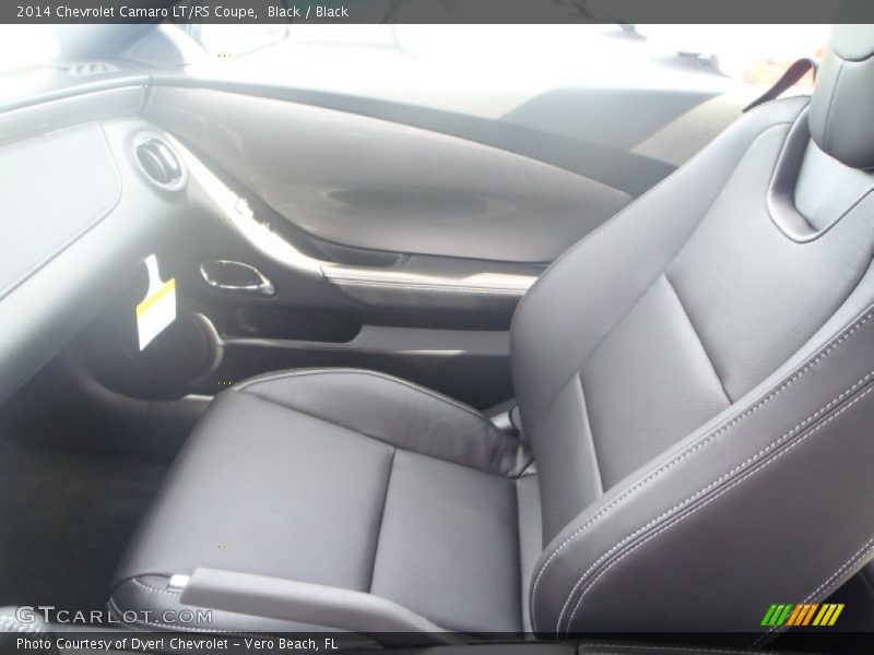 Black / Black 2014 Chevrolet Camaro LT/RS Coupe