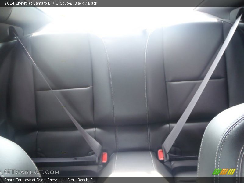 Black / Black 2014 Chevrolet Camaro LT/RS Coupe