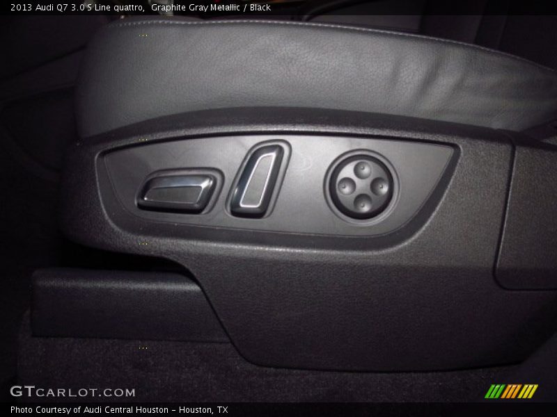 Graphite Gray Metallic / Black 2013 Audi Q7 3.0 S Line quattro