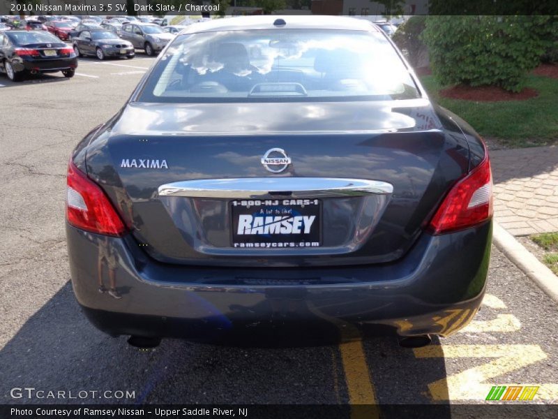 Dark Slate / Charcoal 2010 Nissan Maxima 3.5 SV