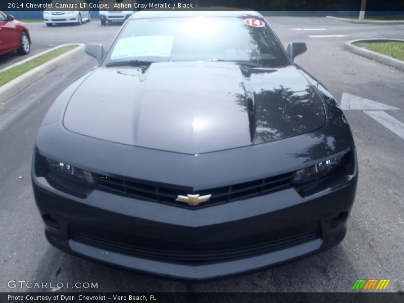  2014 Camaro LT Coupe Ashen Gray Metallic