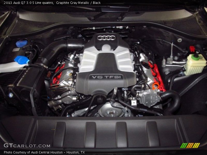  2013 Q7 3.0 S Line quattro Engine - 3.0 Liter FSI Supercharged DOHC 24-Valve VVT V6