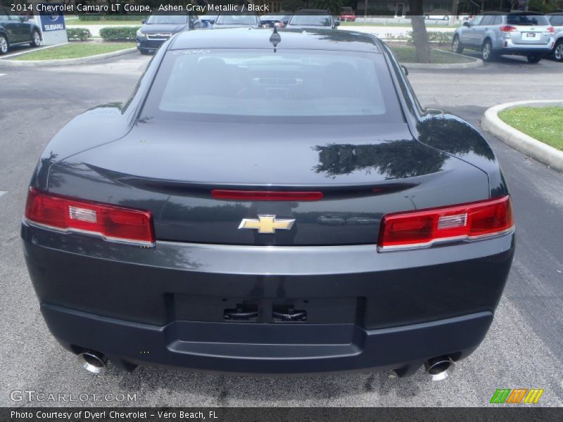  2014 Camaro LT Coupe Ashen Gray Metallic