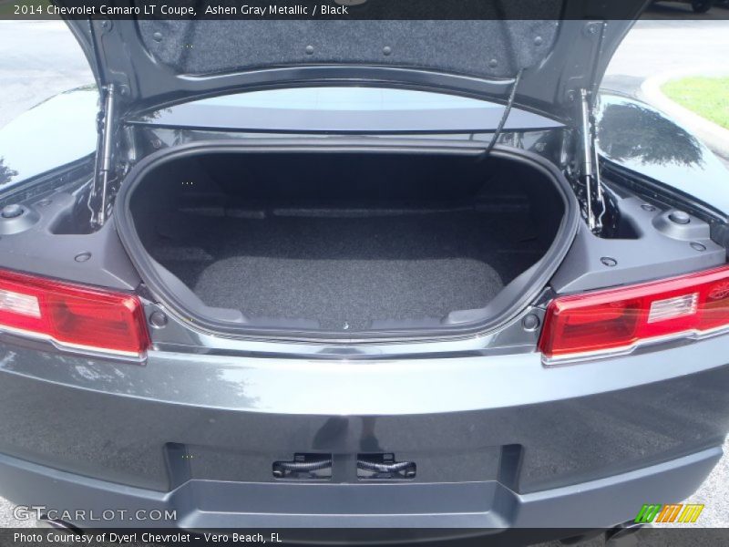  2014 Camaro LT Coupe Trunk