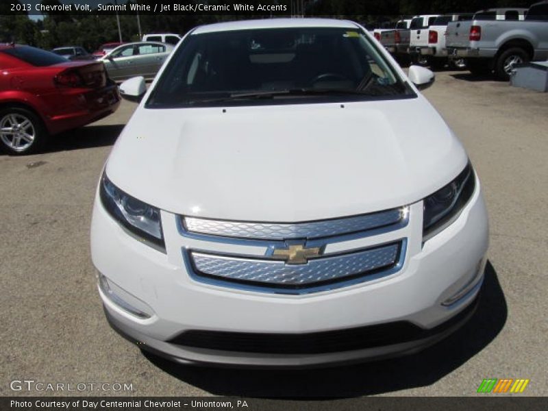  2013 Volt  Summit White